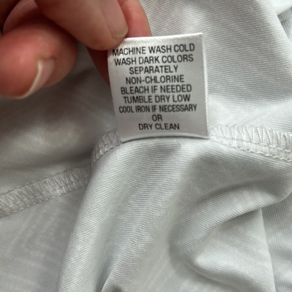 Persifor Kilpatrick Batik Dot Jersey Knit Activewear Dress Womens SZ M Summer - Picture 10 of 10